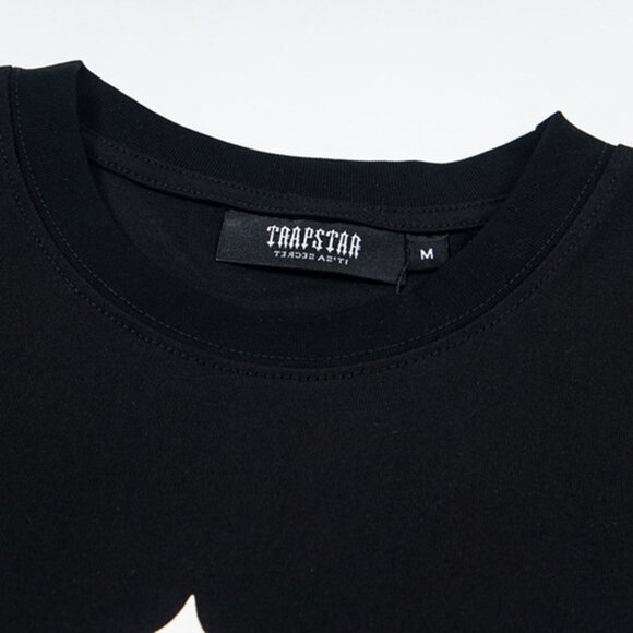 Trapstar Black Character Graphic Tee - Picture 3 of 5